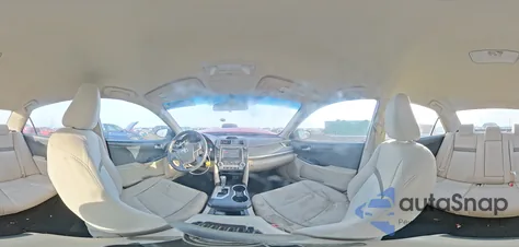 2014 Toyota Camry L z USA, uszkodzony, nr VIN 4T4BF1FK0ER352258